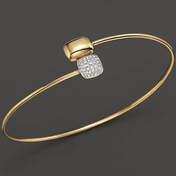 916 Gold Delicate Bracelet For Women by 