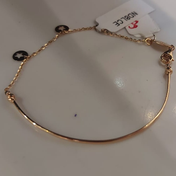 916 Gold Delicate Bracelet by 