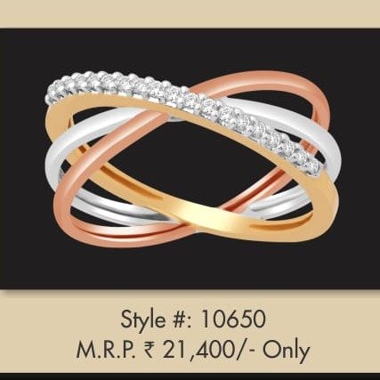 916 Gold Fancy ring MJ-R001